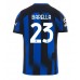 Inter Milan Nicolo Barella #23 Domácí Dres 2023-24 Krátkým Rukávem